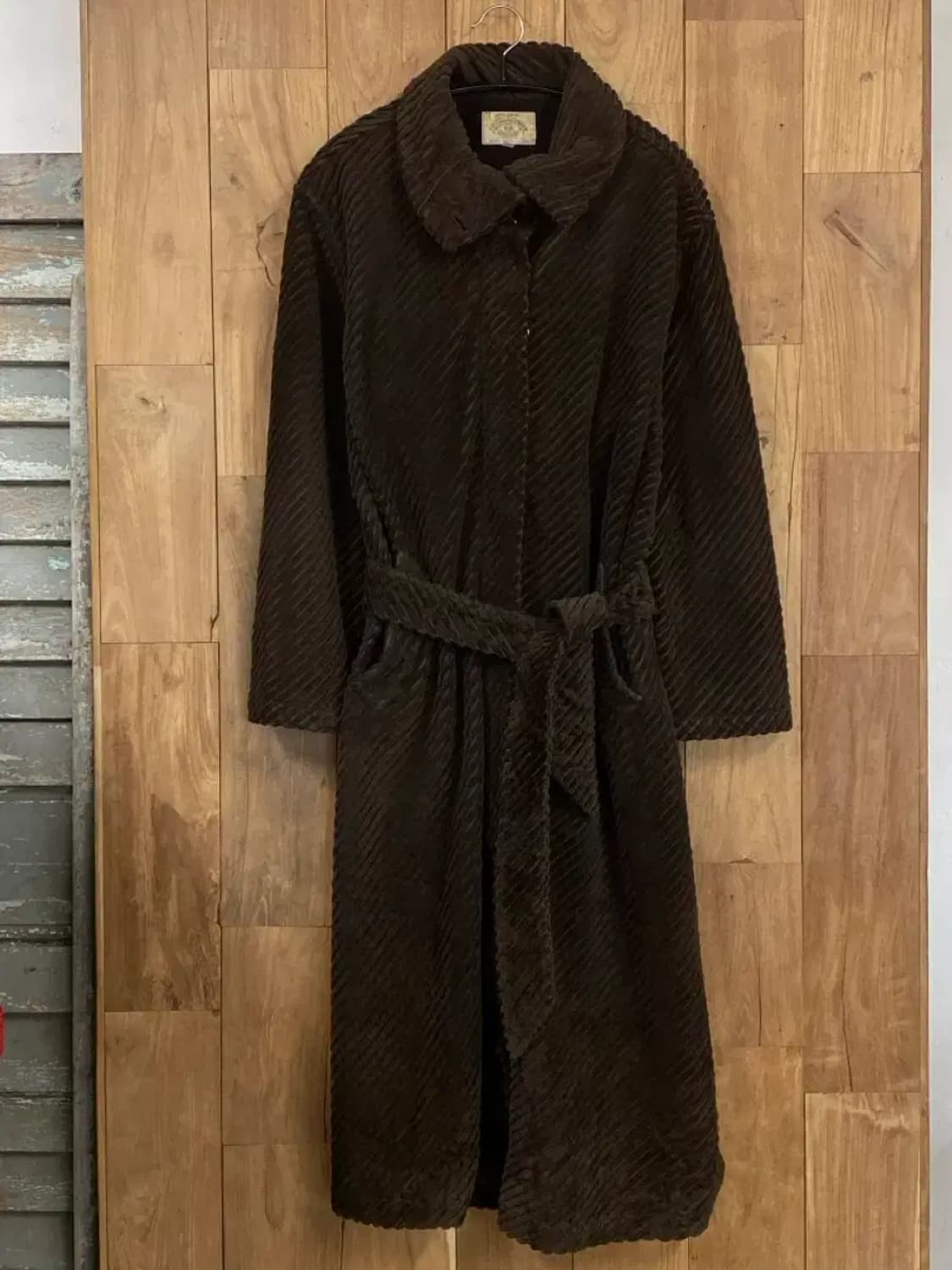 아르마니 진스 벨트 코트 (B0196) 상품이미지2