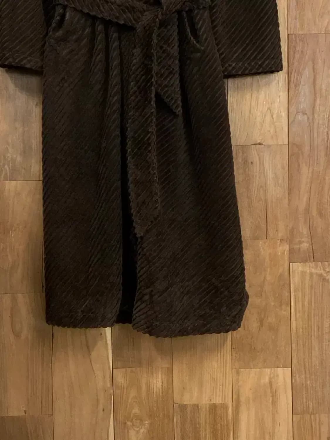 아르마니 진스 벨트 코트 (B0196) 상품이미지3