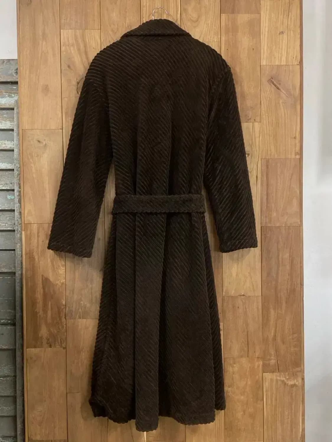 아르마니 진스 벨트 코트 (B0196) 상품이미지4