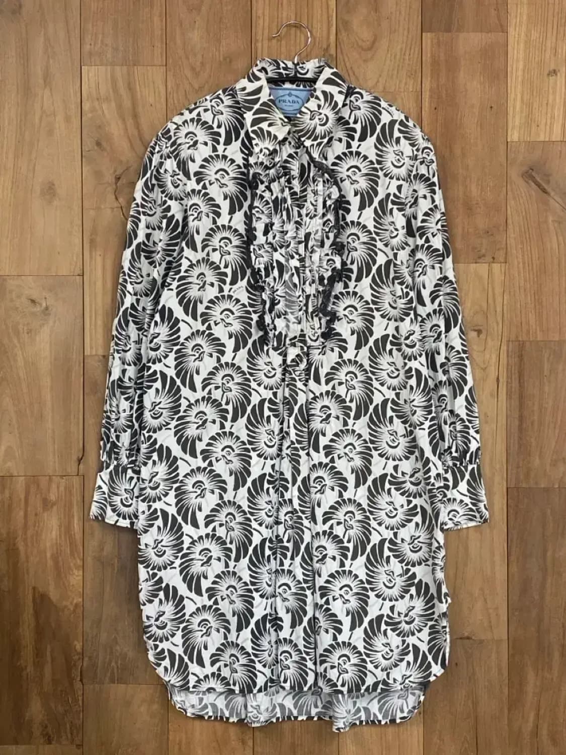 프라다 패턴 원피스 (B0197) 상품이미지1