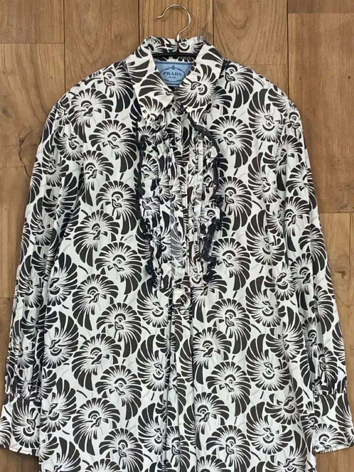 프라다 패턴 원피스 (B0197) 상품이미지2