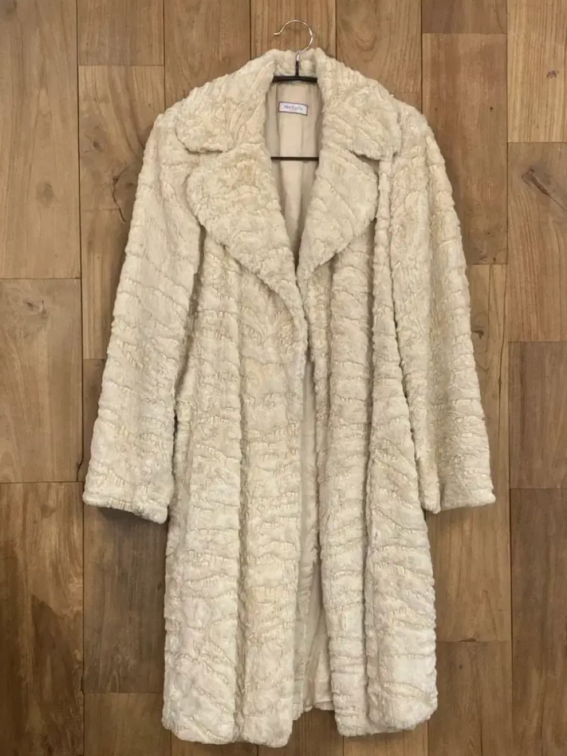 막스앤코 퍼 롱코트 (B0198) 상품이미지1