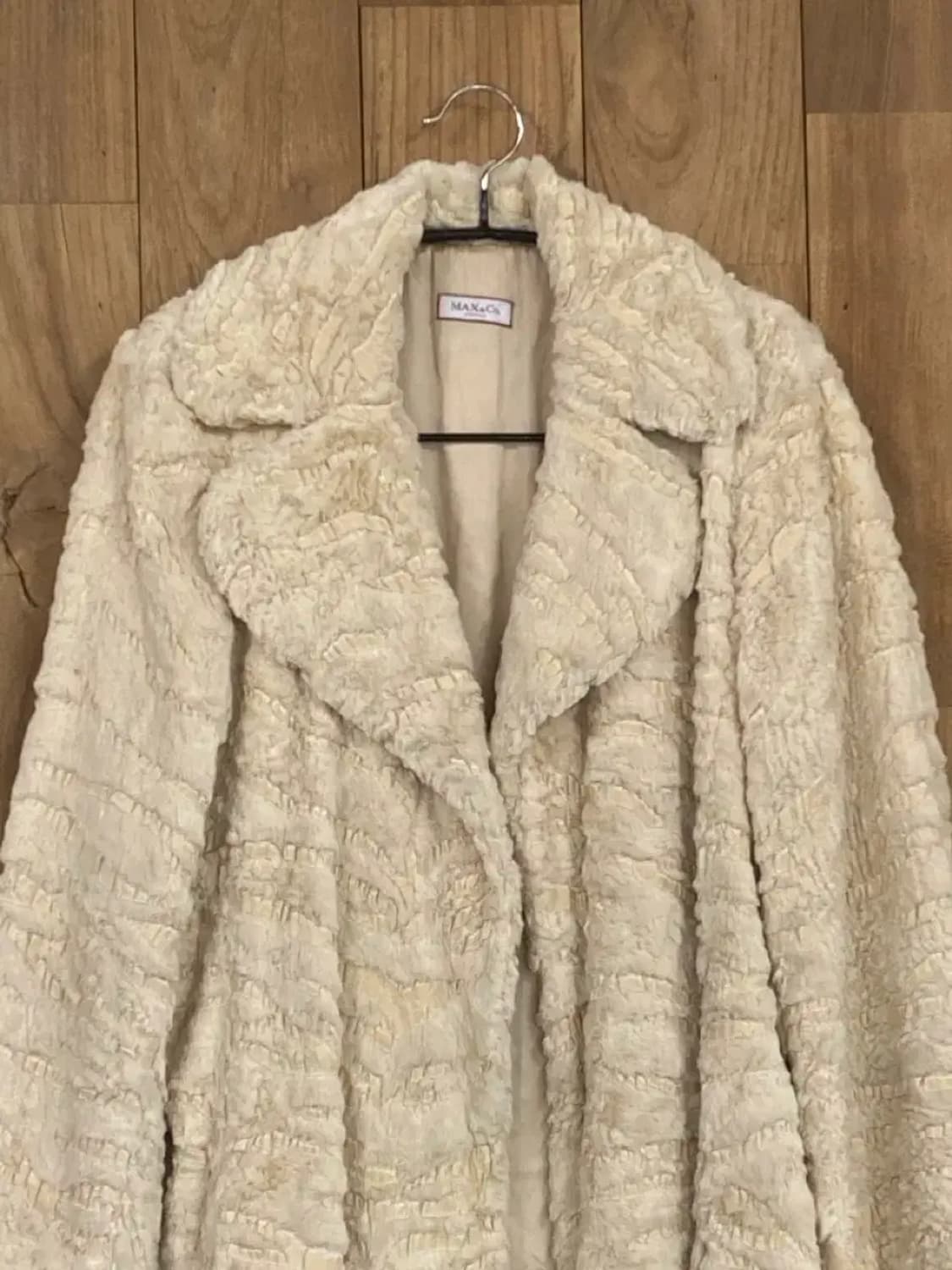 막스앤코 퍼 롱코트 (B0198) 상품이미지2