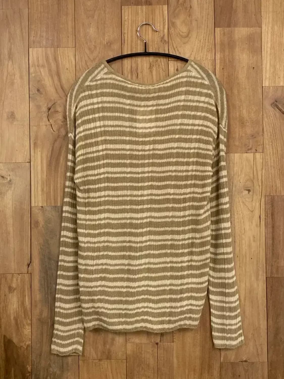 막스마라 스트라이프 니트 (B0200) 상품이미지4