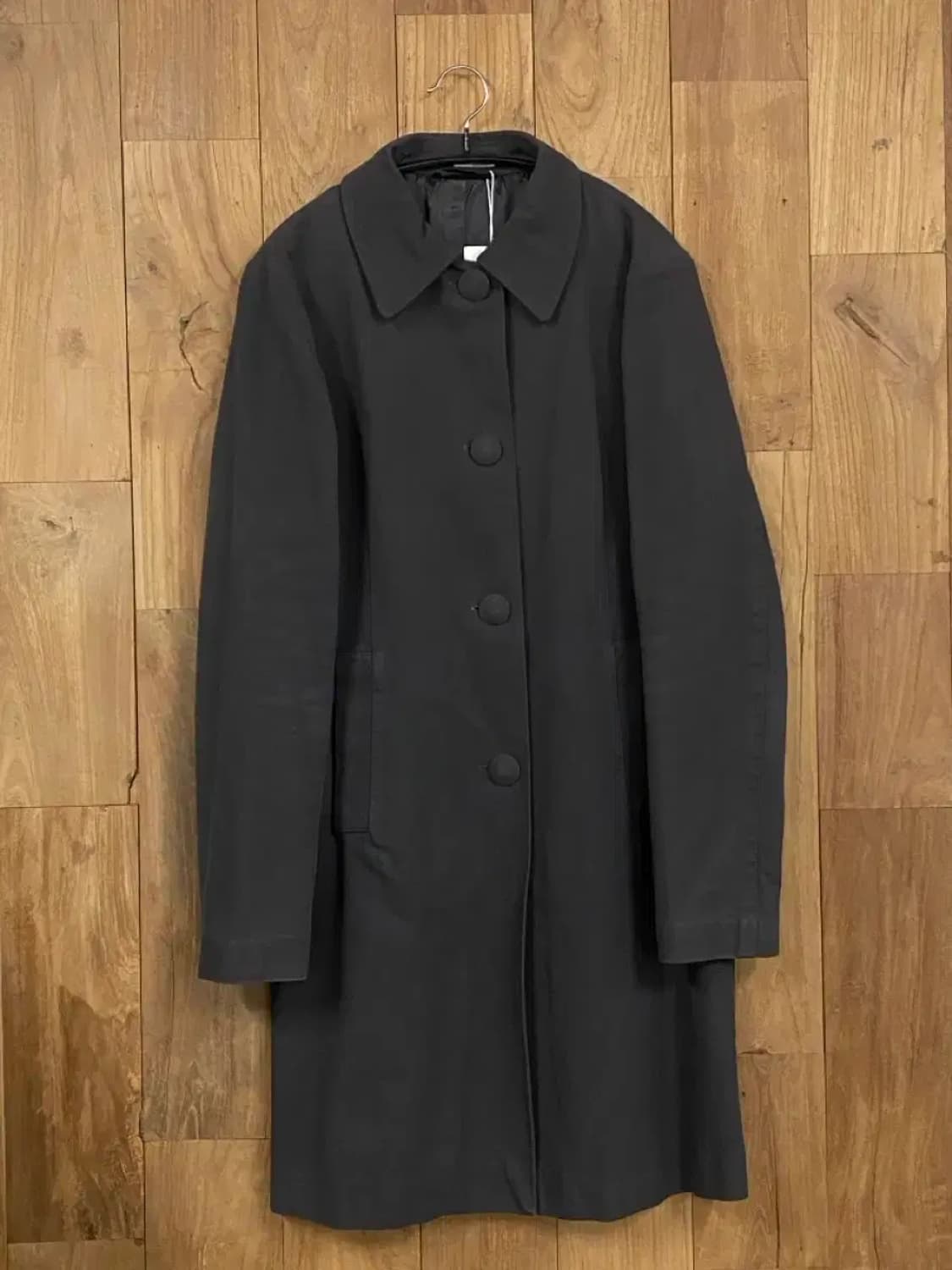 미우미우 버튼 트렌치 코트 (B0202) 상품이미지1