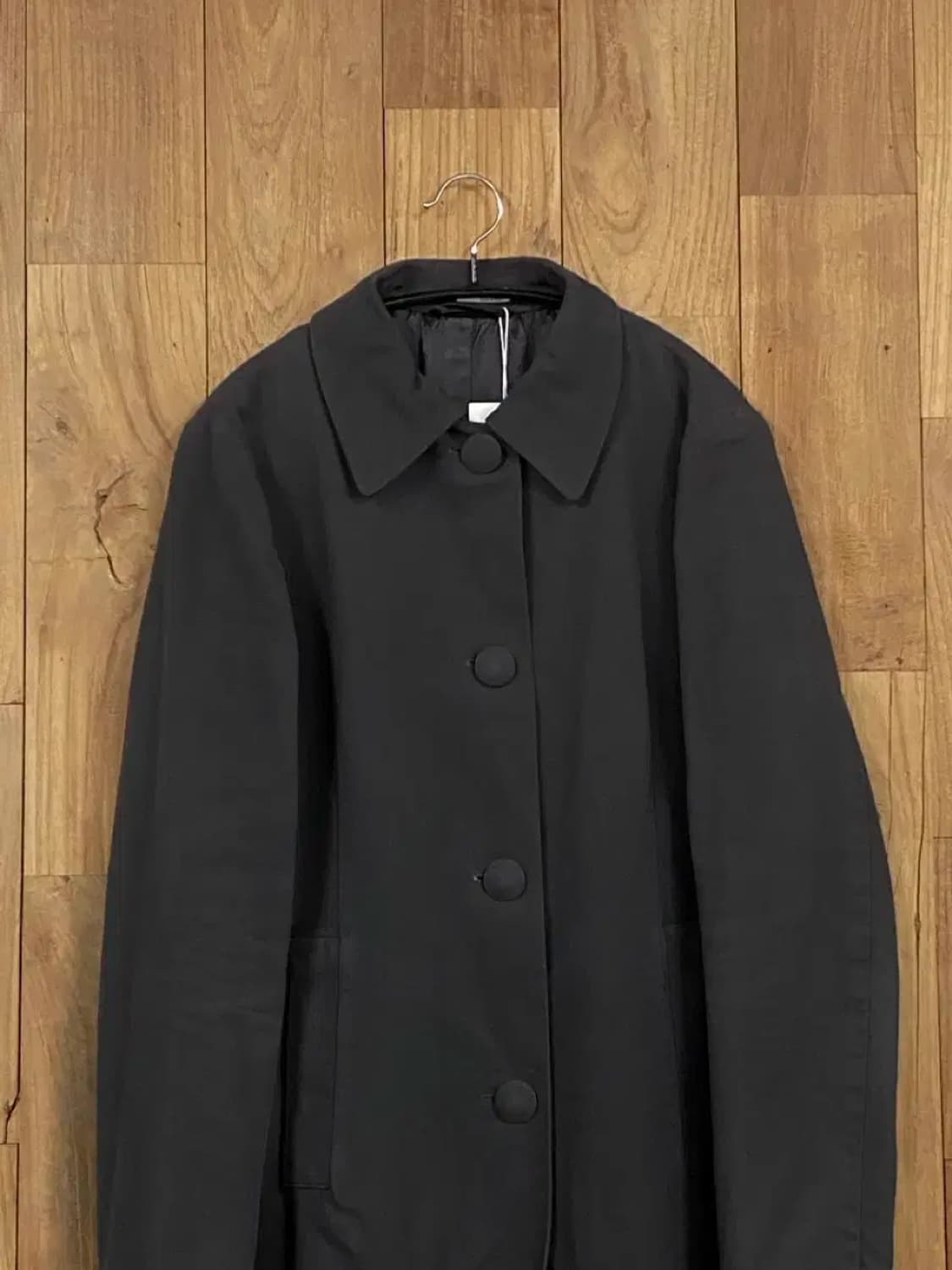 미우미우 버튼 트렌치 코트 (B0202) 상품이미지2