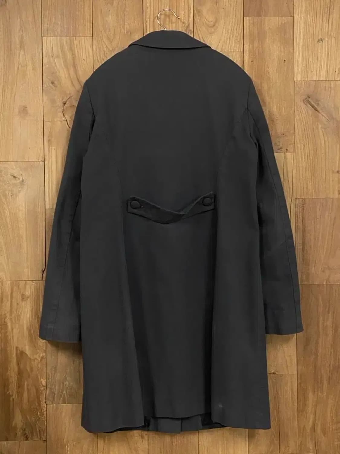 미우미우 버튼 트렌치 코트 (B0202) 상품이미지4