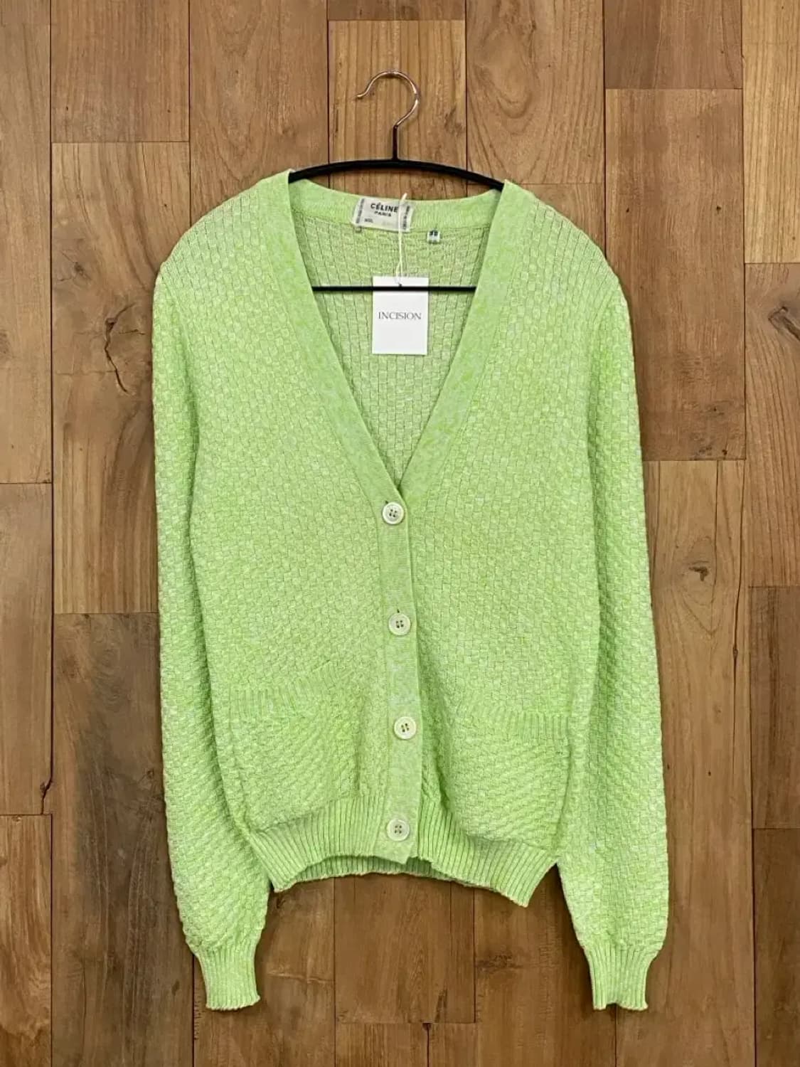 셀린느 패턴 가디건 (B0204) 상품이미지1