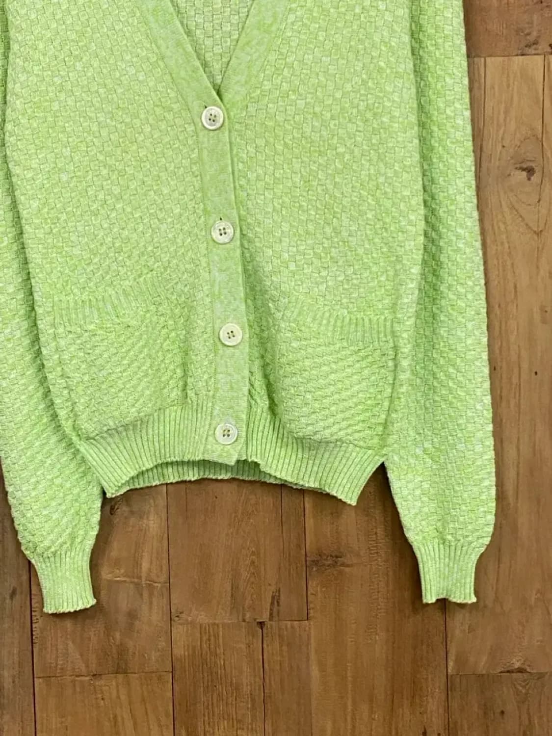 셀린느 패턴 가디건 (B0204) 상품이미지3