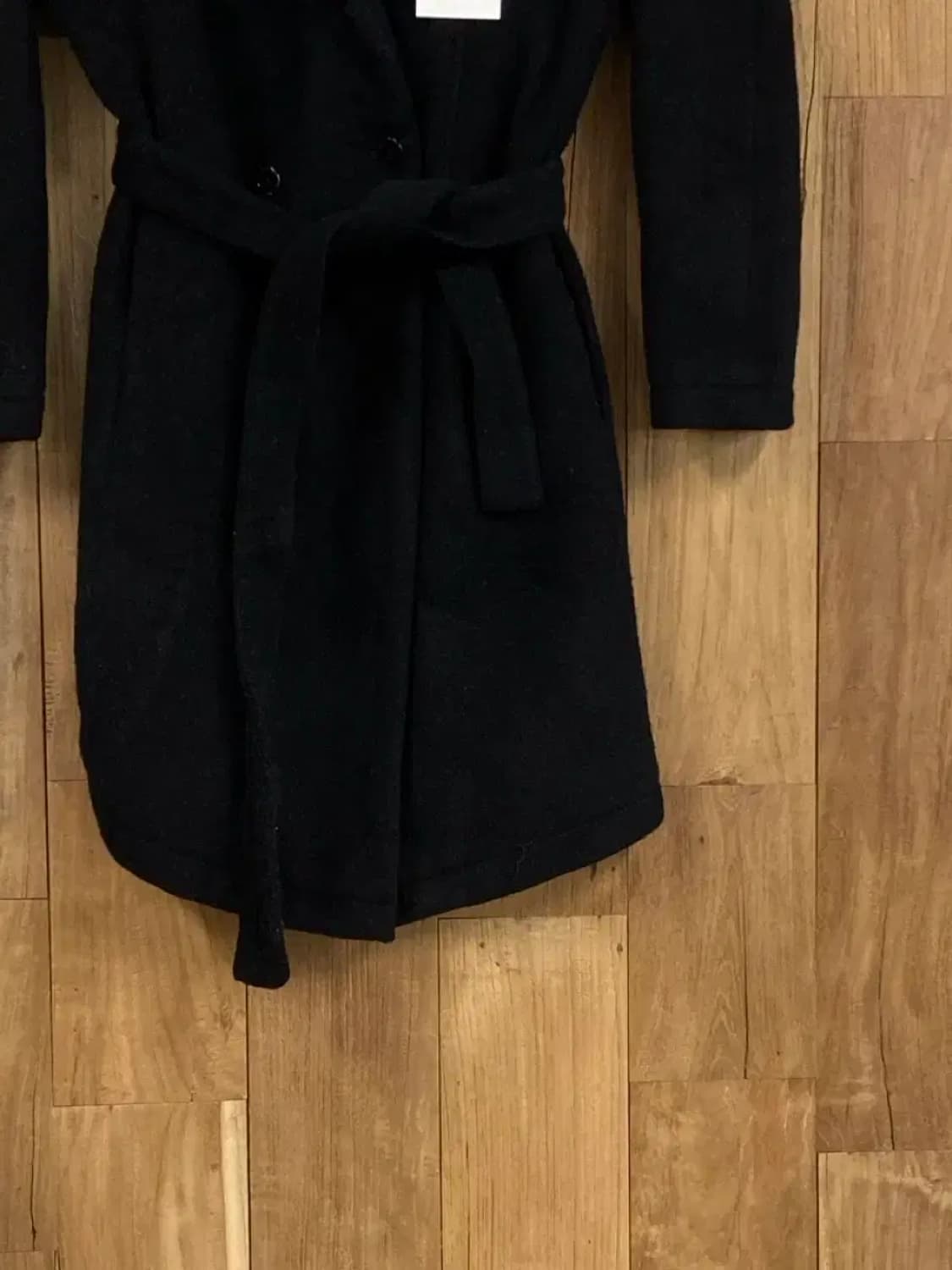 디젤 숄카라 벨트 코트 (B0205) 상품이미지3