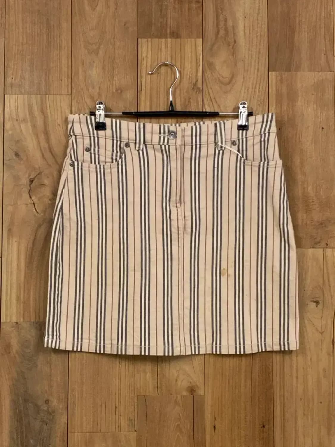 버버리 패턴 스커트 (30)(B0208) 상품이미지1