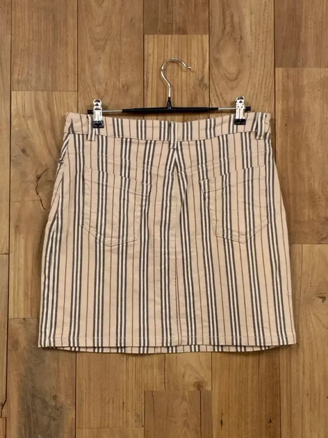 버버리 패턴 스커트 (30)(B0208) 상품이미지2