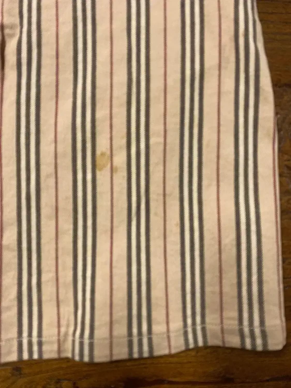 버버리 패턴 스커트 (30)(B0208) 상품이미지3