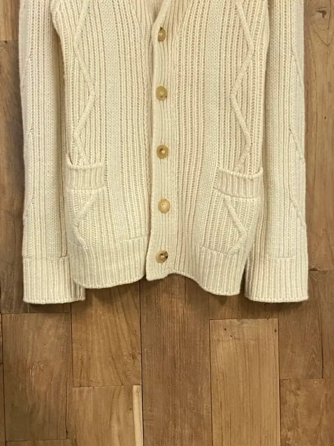 페레가모 롱 가디건 (B0210) 상품이미지3