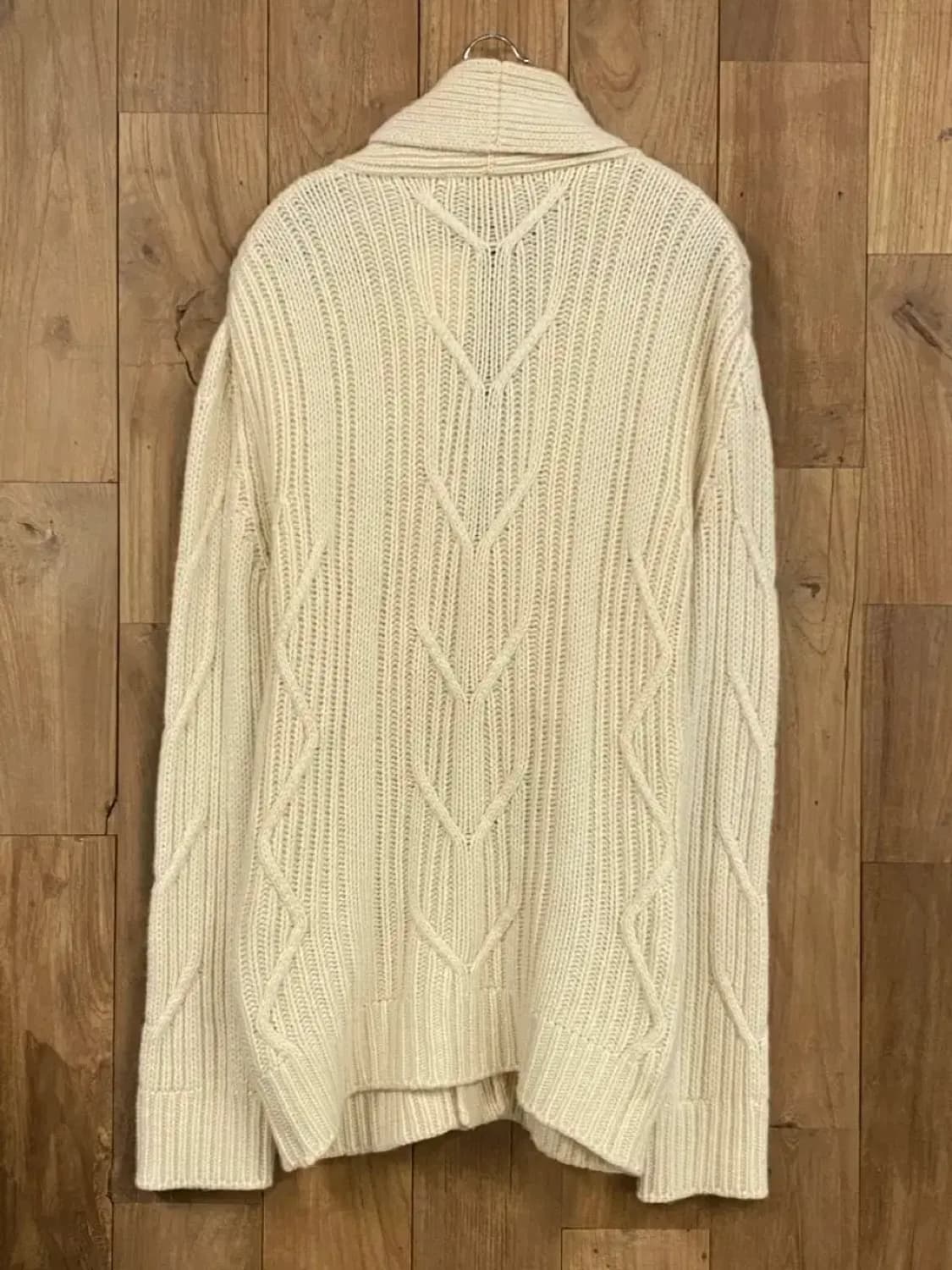 페레가모 롱 가디건 (B0210) 상품이미지4