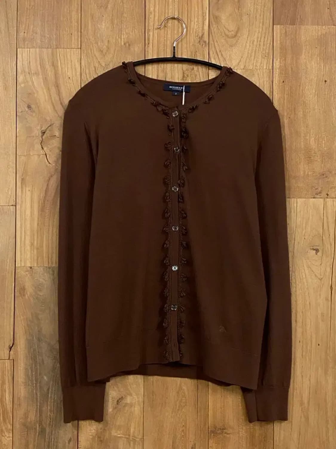 버버리 프릴 가디건 (B0211) 상품이미지1