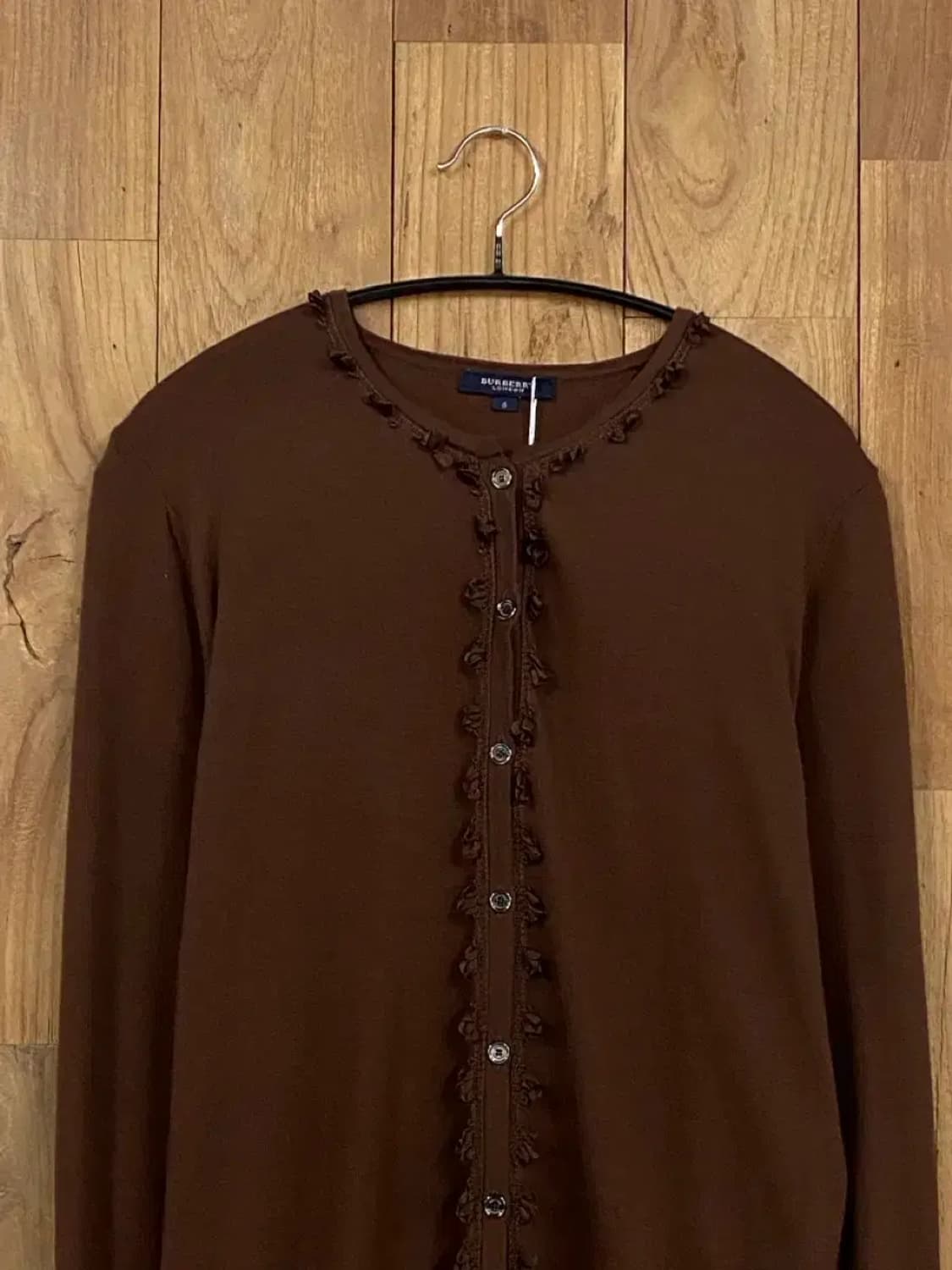 버버리 프릴 가디건 (B0211) 상품이미지2