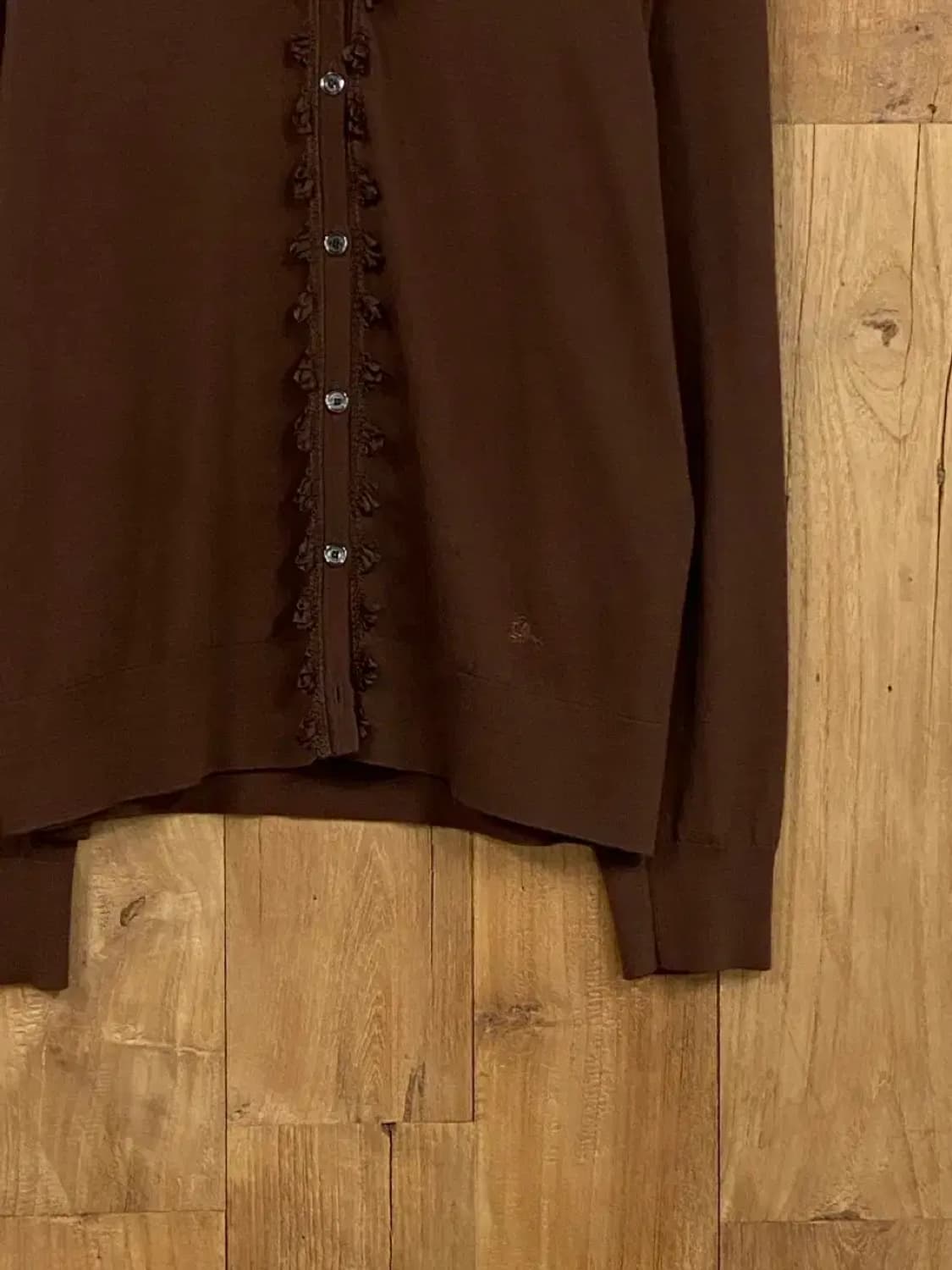 버버리 프릴 가디건 (B0211) 상품이미지3