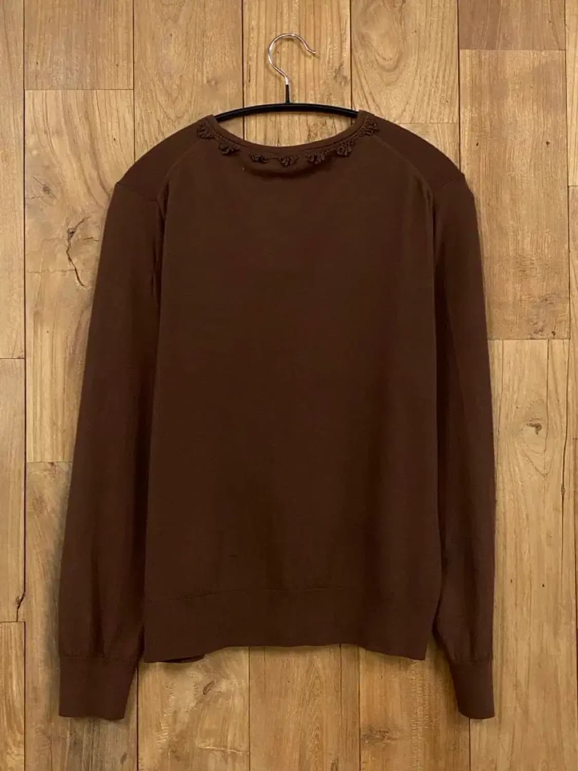 버버리 프릴 가디건 (B0211) 상품이미지4