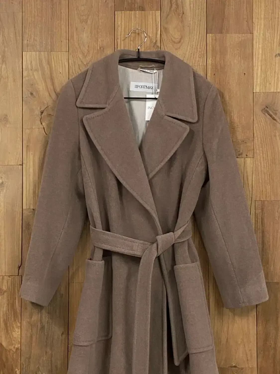 스포트막스 벨트 코트 (B0213) 상품이미지1