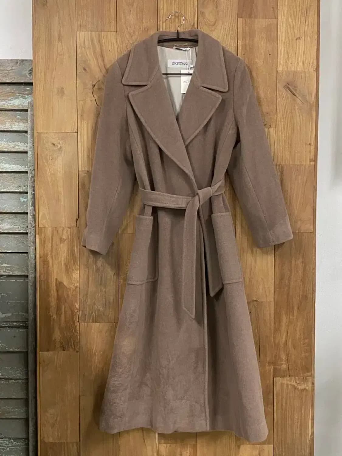 스포트막스 벨트 코트 (B0213) 상품이미지2