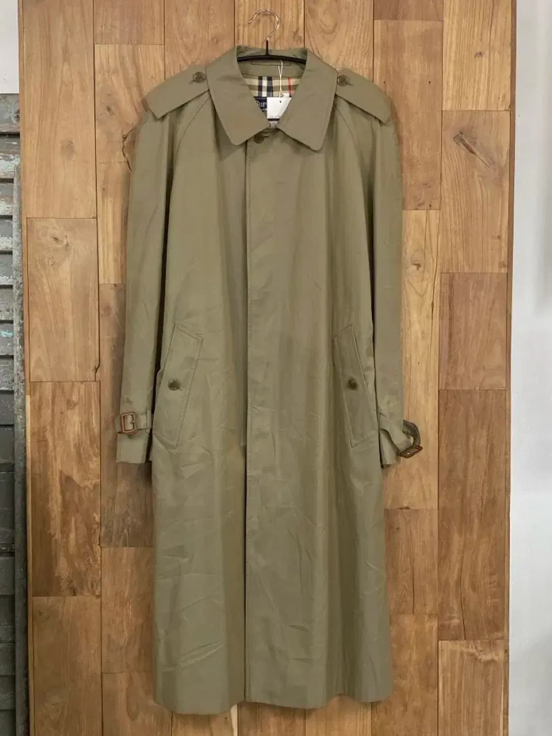 버버리 트렌치 코트 (B0217) 상품이미지2