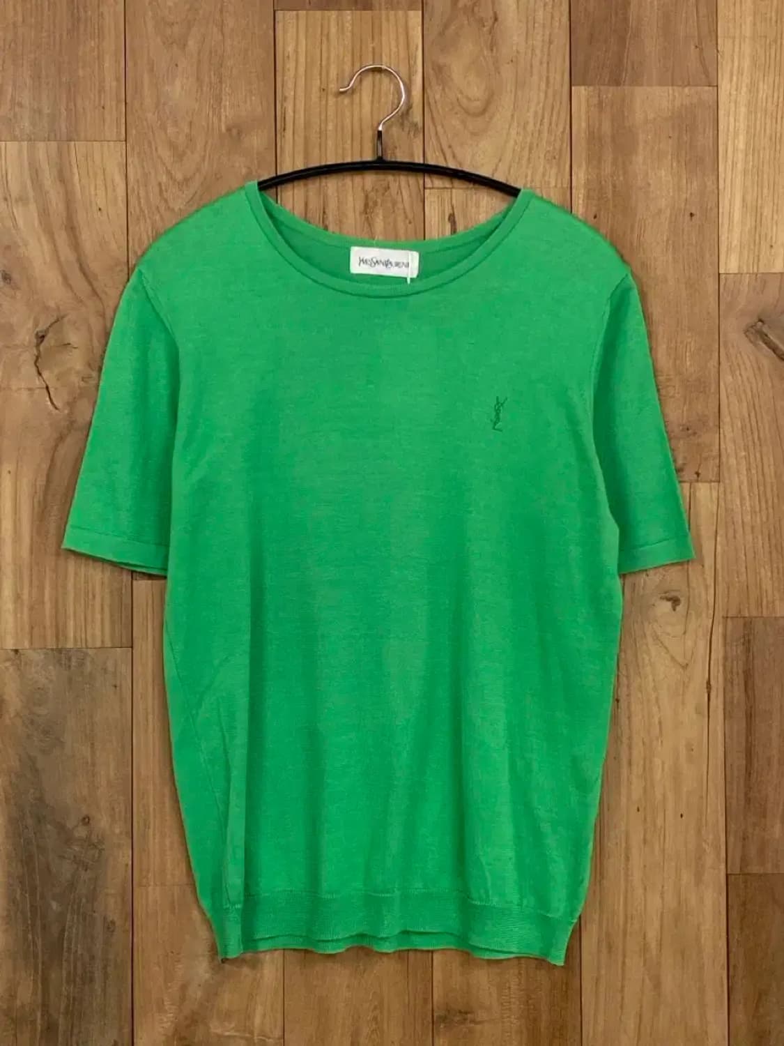 입생로랑 라운드 하프 니트 (B0218) 상품이미지1