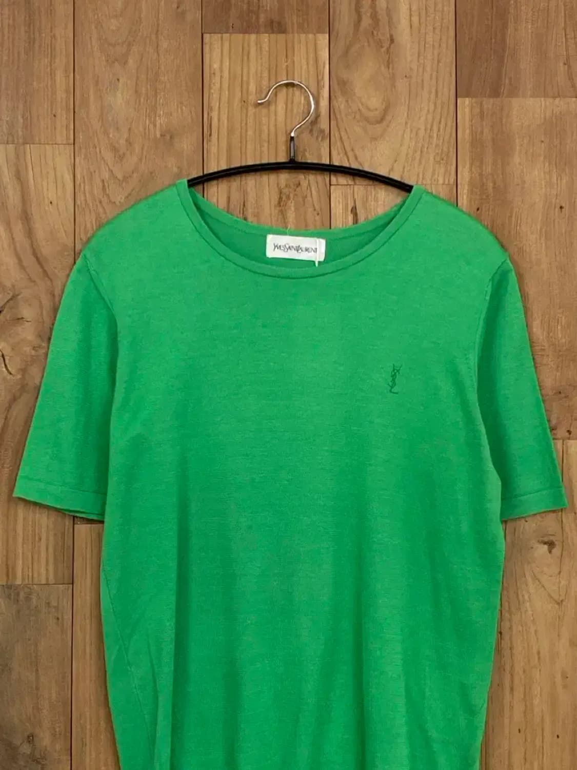 입생로랑 라운드 하프 니트 (B0218) 상품이미지2