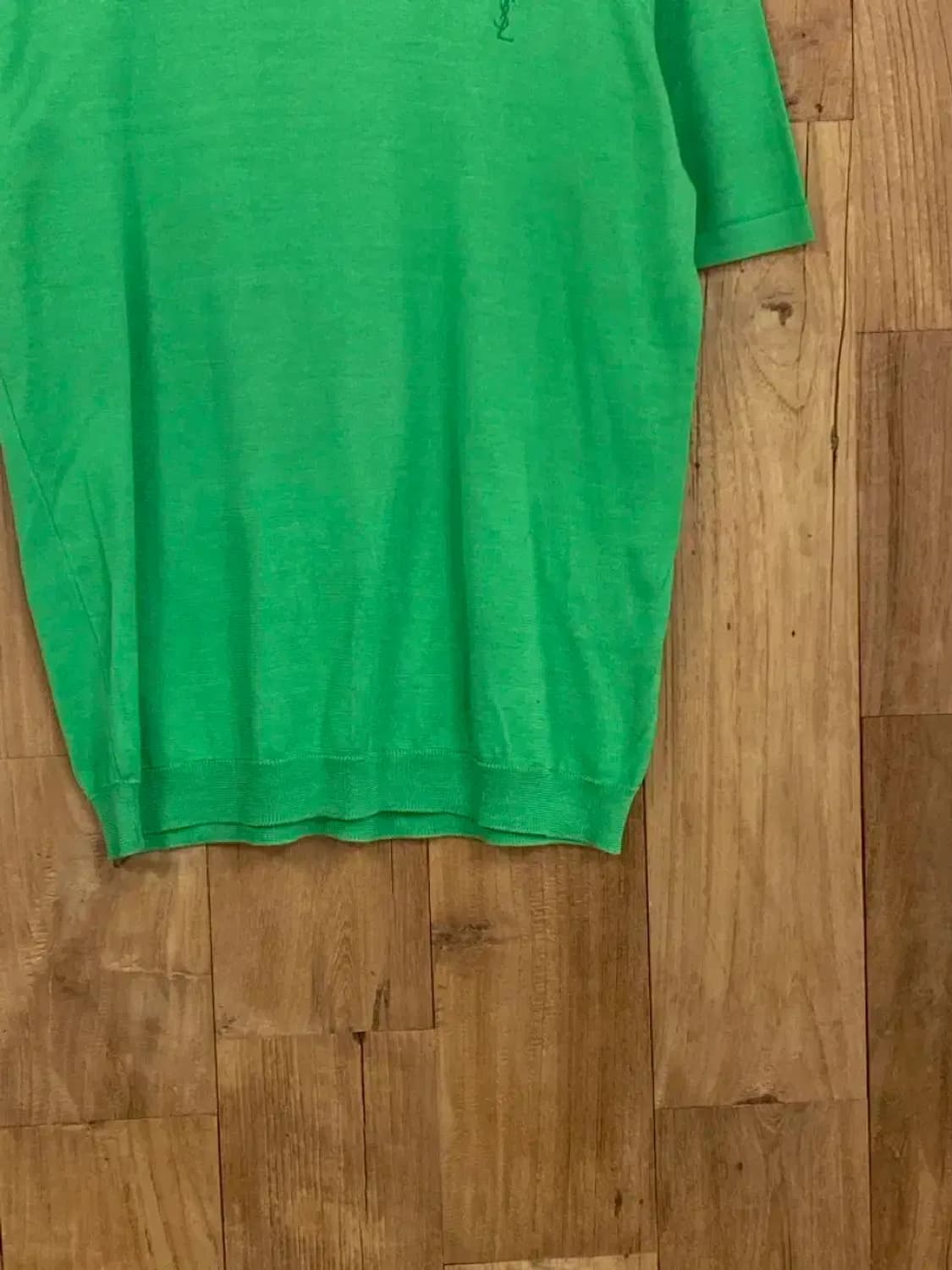 입생로랑 라운드 하프 니트 (B0218) 상품이미지3