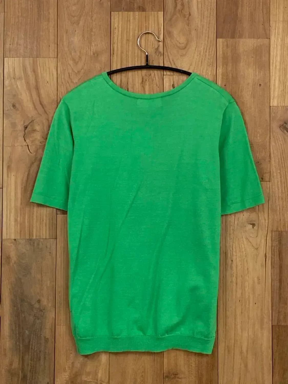 입생로랑 라운드 하프 니트 (B0218) 상품이미지4