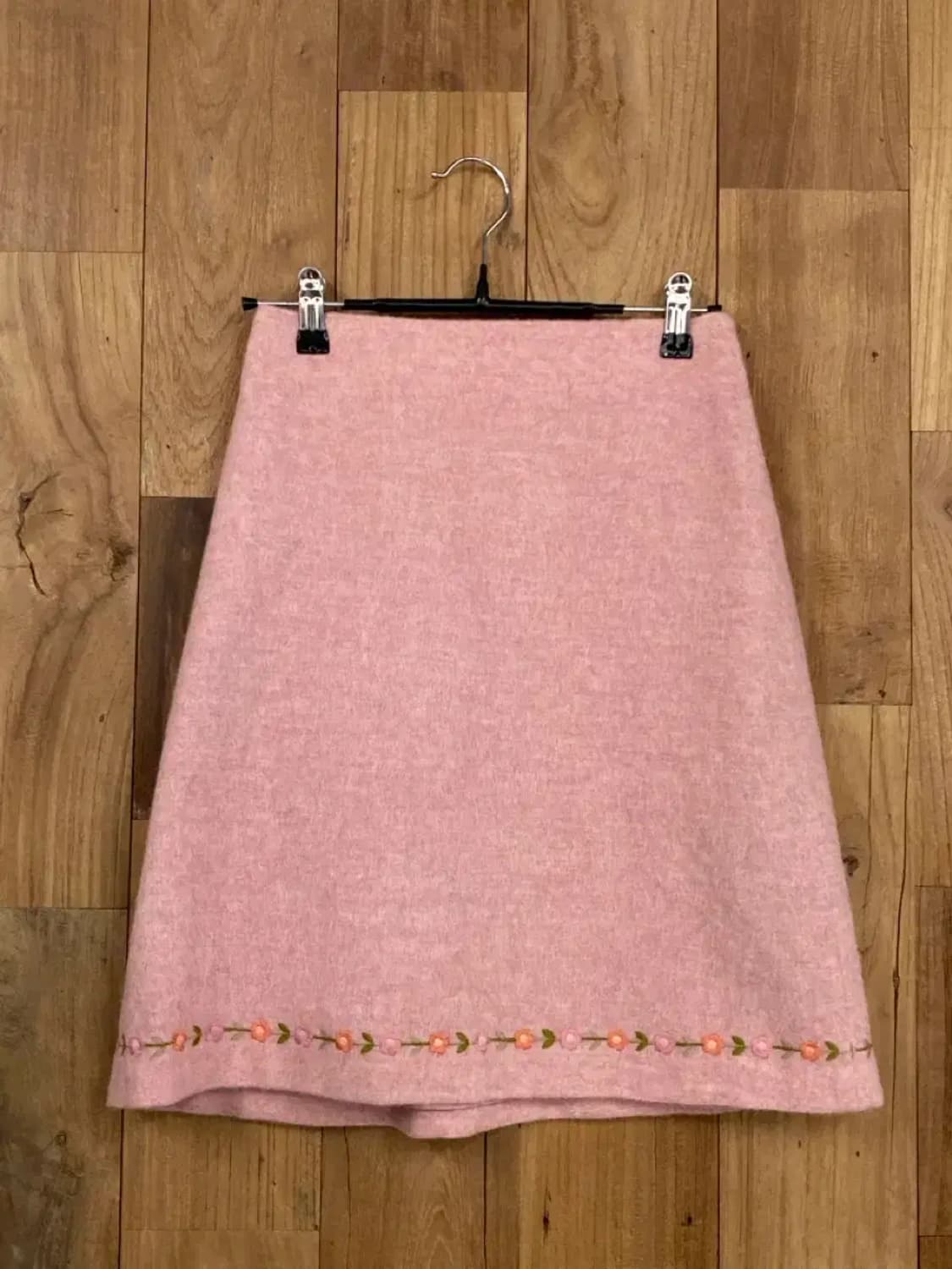 버버리 플라워 자수 스커트 (B0219) 상품이미지1