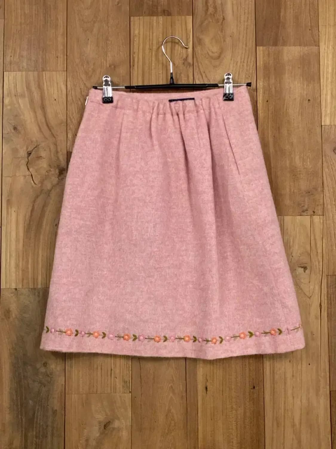 버버리 플라워 자수 스커트 (B0219) 상품이미지2