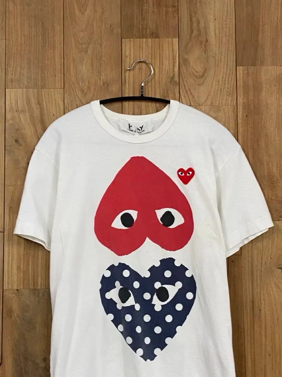 꼼데가르송 프린팅 티셔츠 (B0225) 상품이미지2