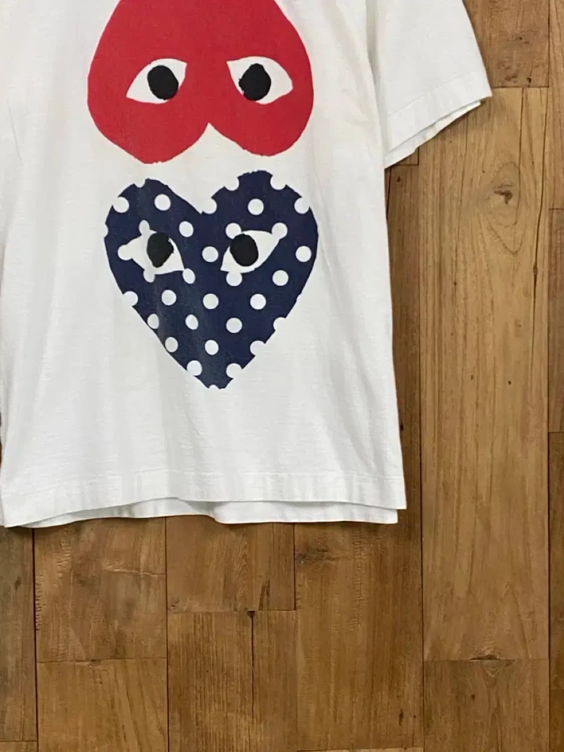 꼼데가르송 프린팅 티셔츠 (B0225) 상품이미지3