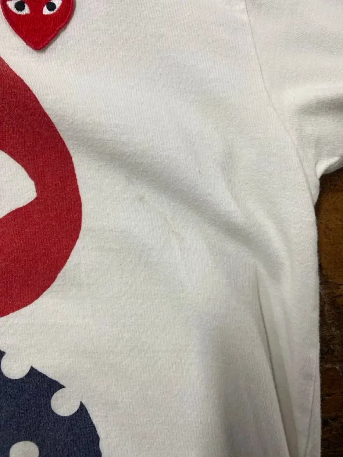 꼼데가르송 프린팅 티셔츠 (B0225) 상품이미지6