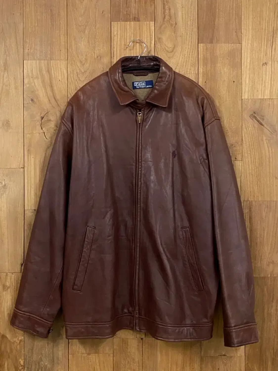 폴로 랄프로렌 레더 자켓 (B0228) 상품이미지1