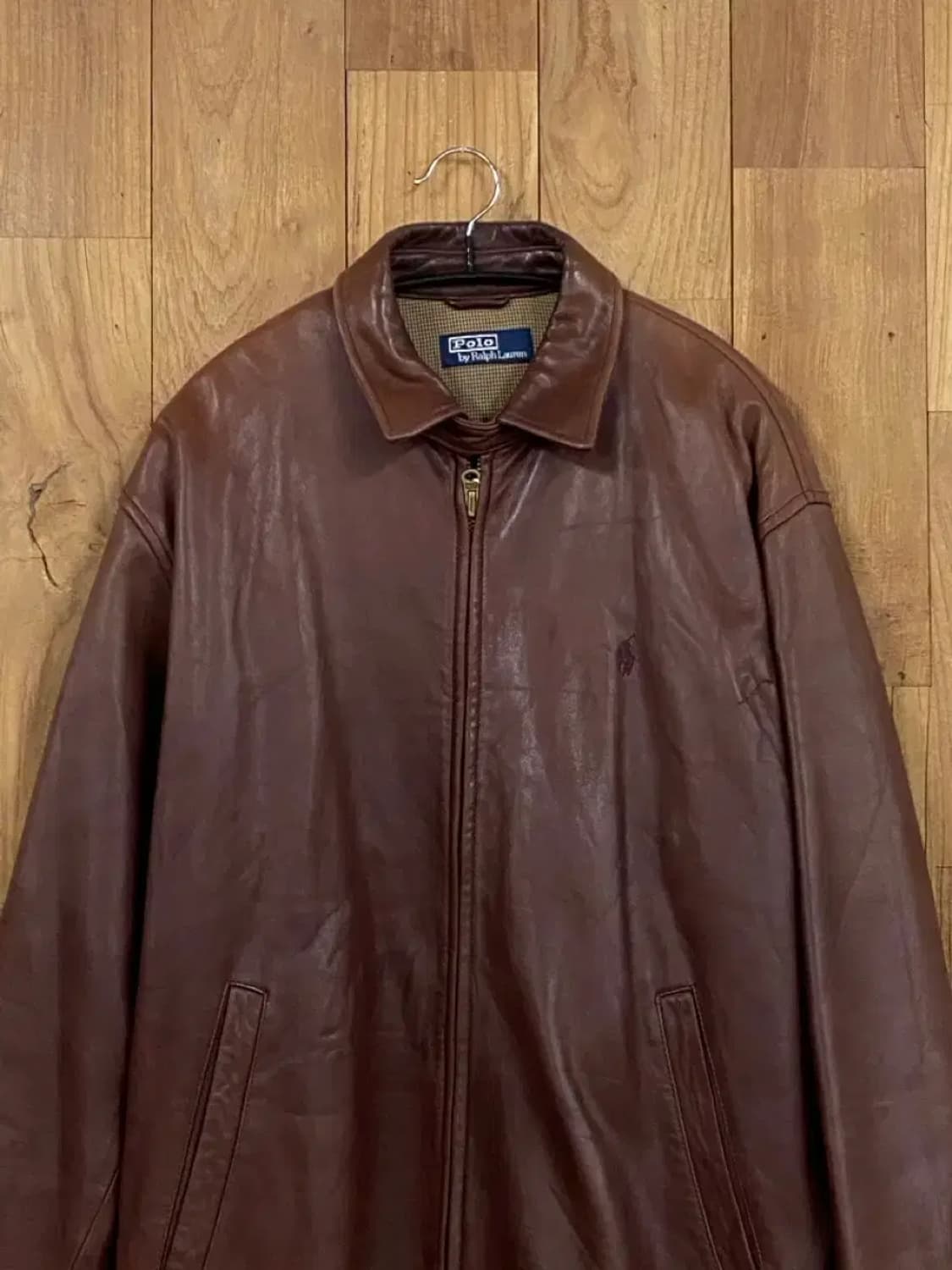 폴로 랄프로렌 레더 자켓 (B0228) 상품이미지2