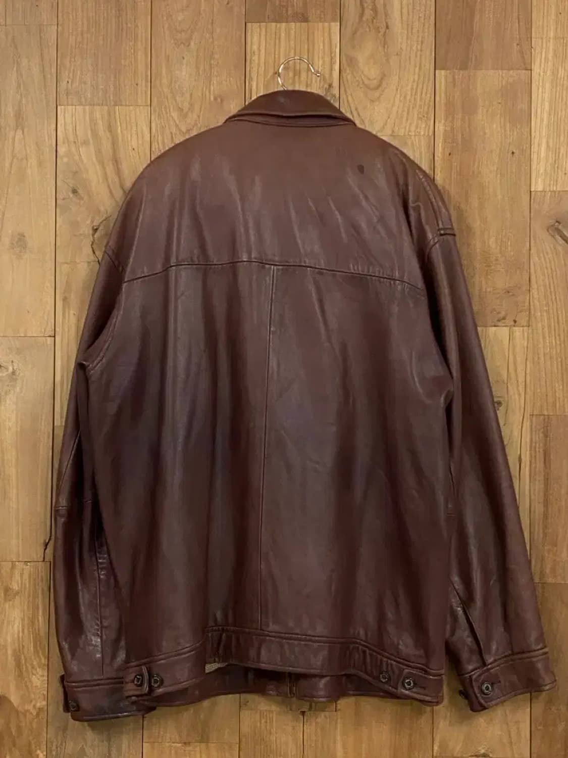 폴로 랄프로렌 레더 자켓 (B0228) 상품이미지4