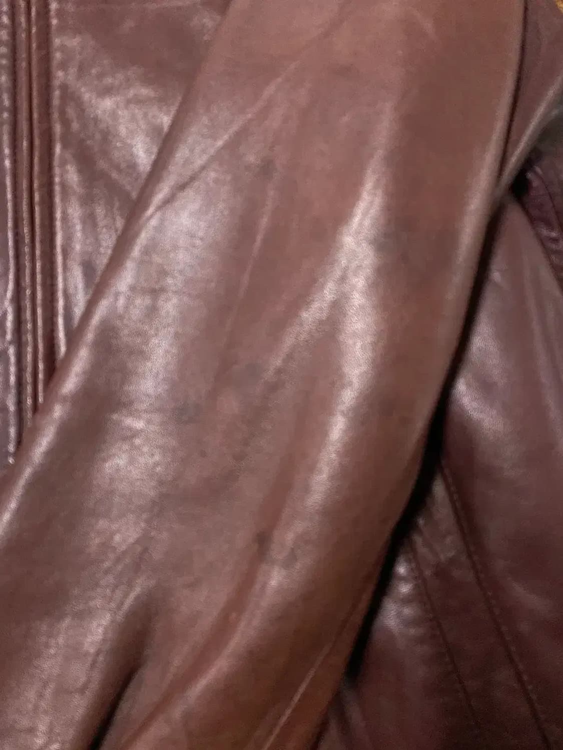 폴로 랄프로렌 레더 자켓 (B0228) 상품이미지6