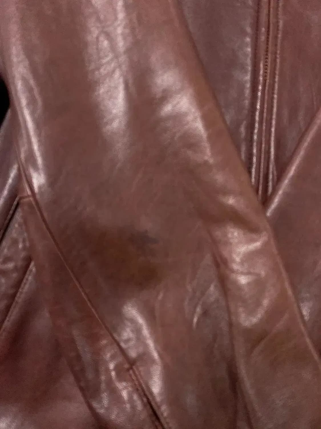 폴로 랄프로렌 레더 자켓 (B0228) 상품이미지7