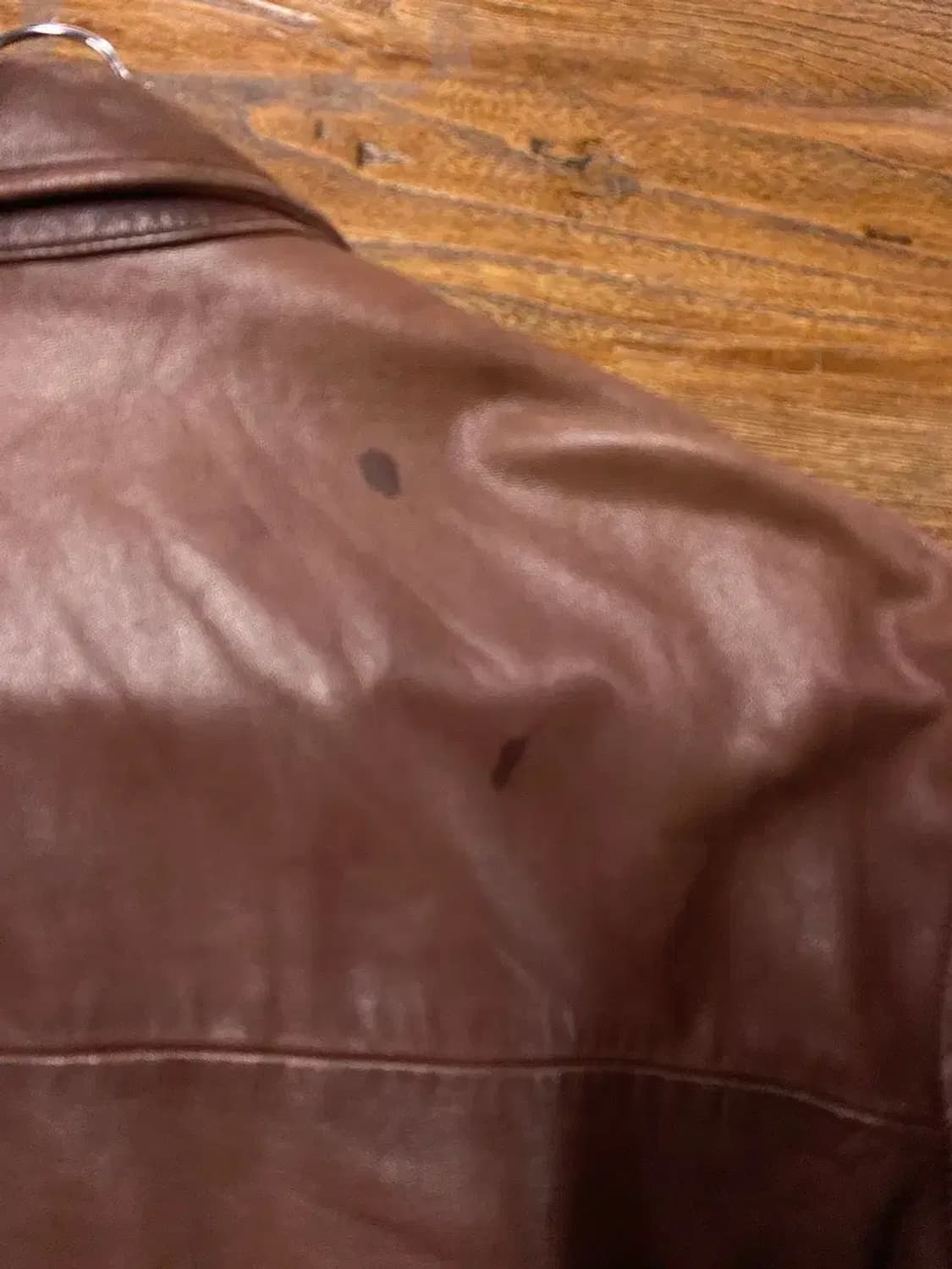 폴로 랄프로렌 레더 자켓 (B0228) 상품이미지8