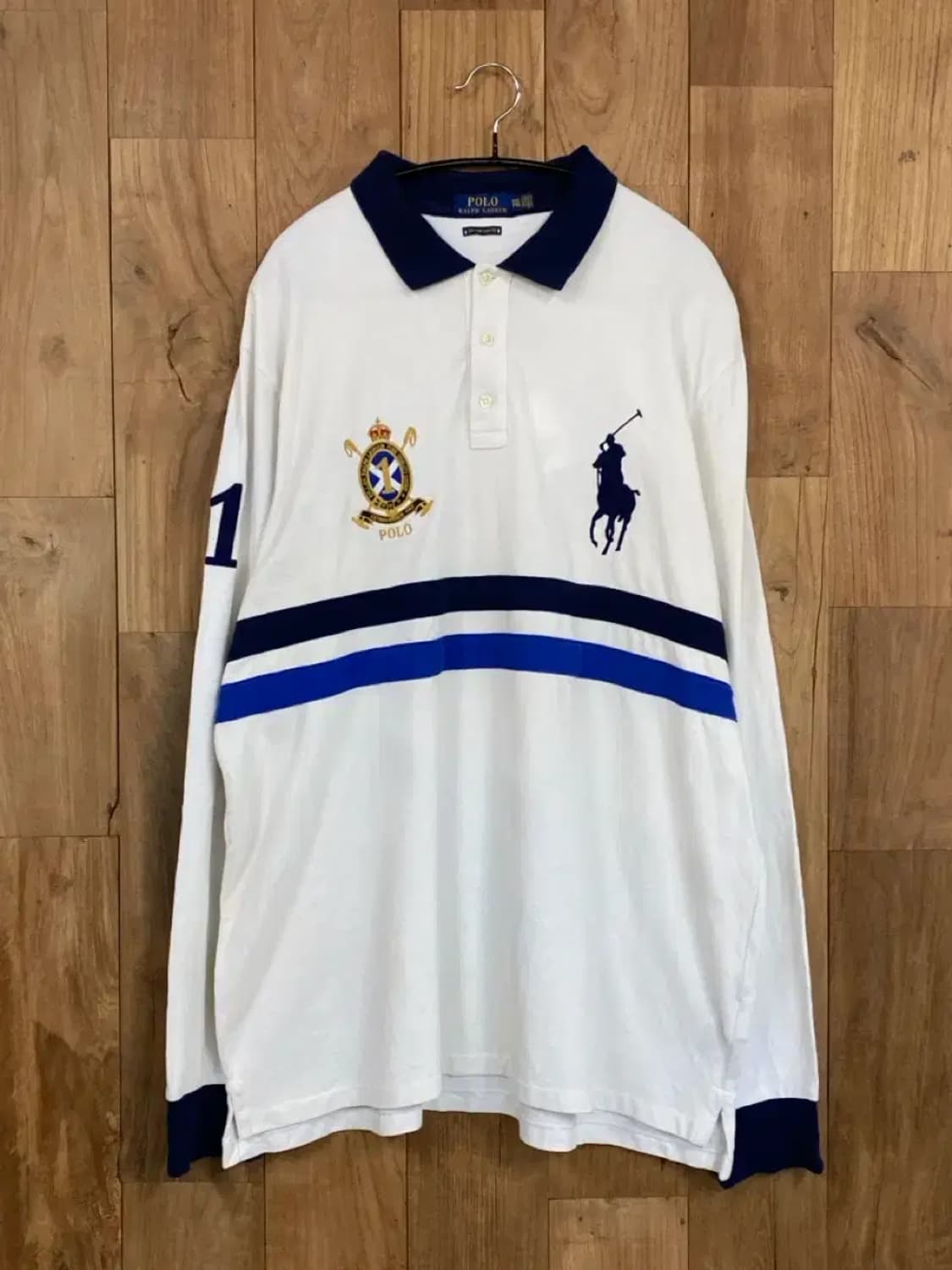 폴로 랄프로렌 로고 카라 티셔츠 (B0231) 상품이미지1