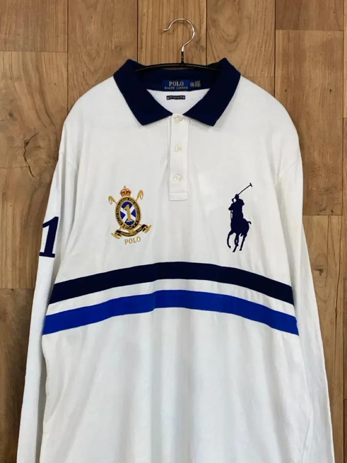 폴로 랄프로렌 로고 카라 티셔츠 (B0231) 상품이미지2