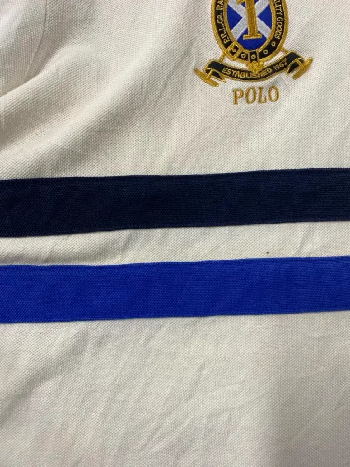 폴로 랄프로렌 로고 카라 티셔츠 (B0231) 상품이미지5