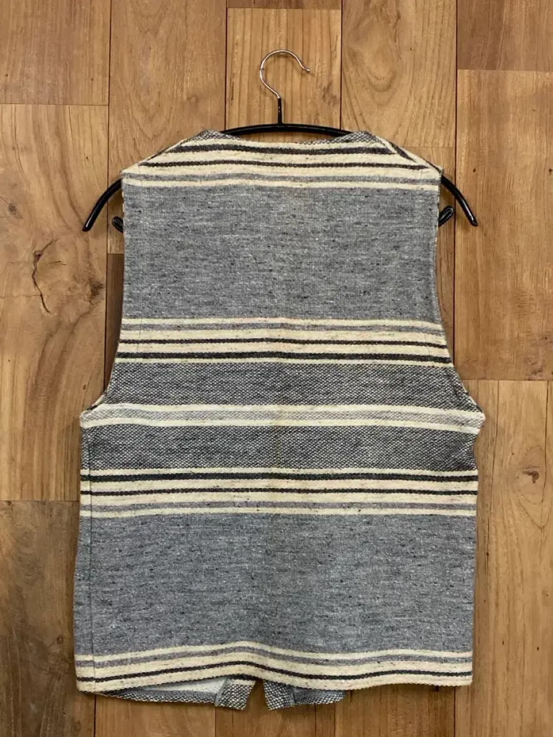 백넘버 니트 베스트 가디건 (B0233) 상품이미지4