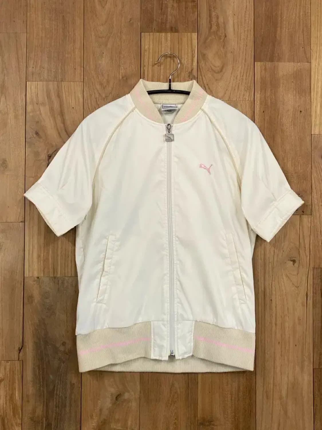 퓨마 반팔 집업 (B0234) 상품이미지1