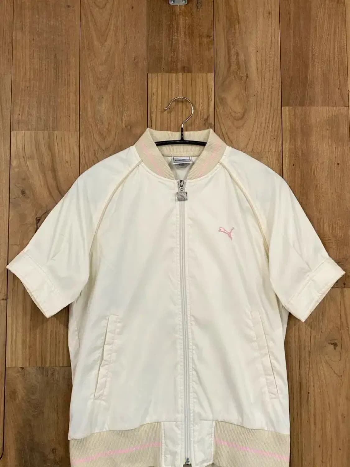 퓨마 반팔 집업 (B0234) 상품이미지2