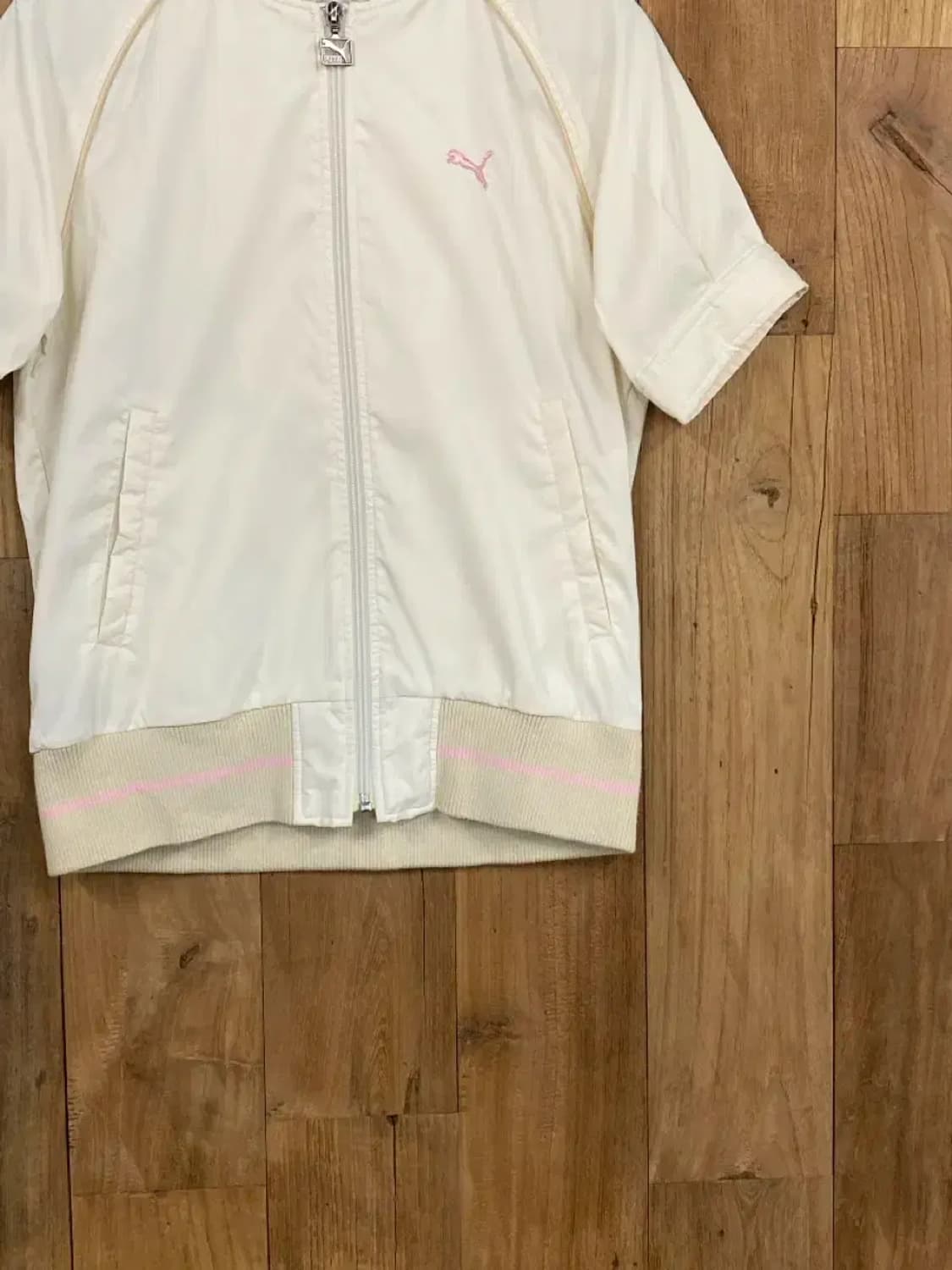 퓨마 반팔 집업 (B0234) 상품이미지3