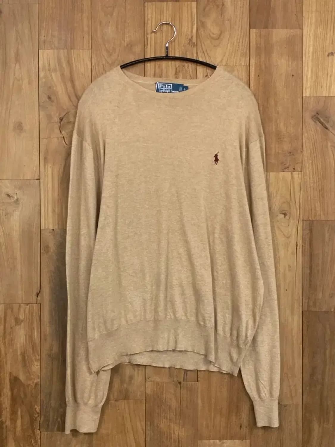 폴로 랄프로렌 라운드 니트 (B0235) 상품이미지1