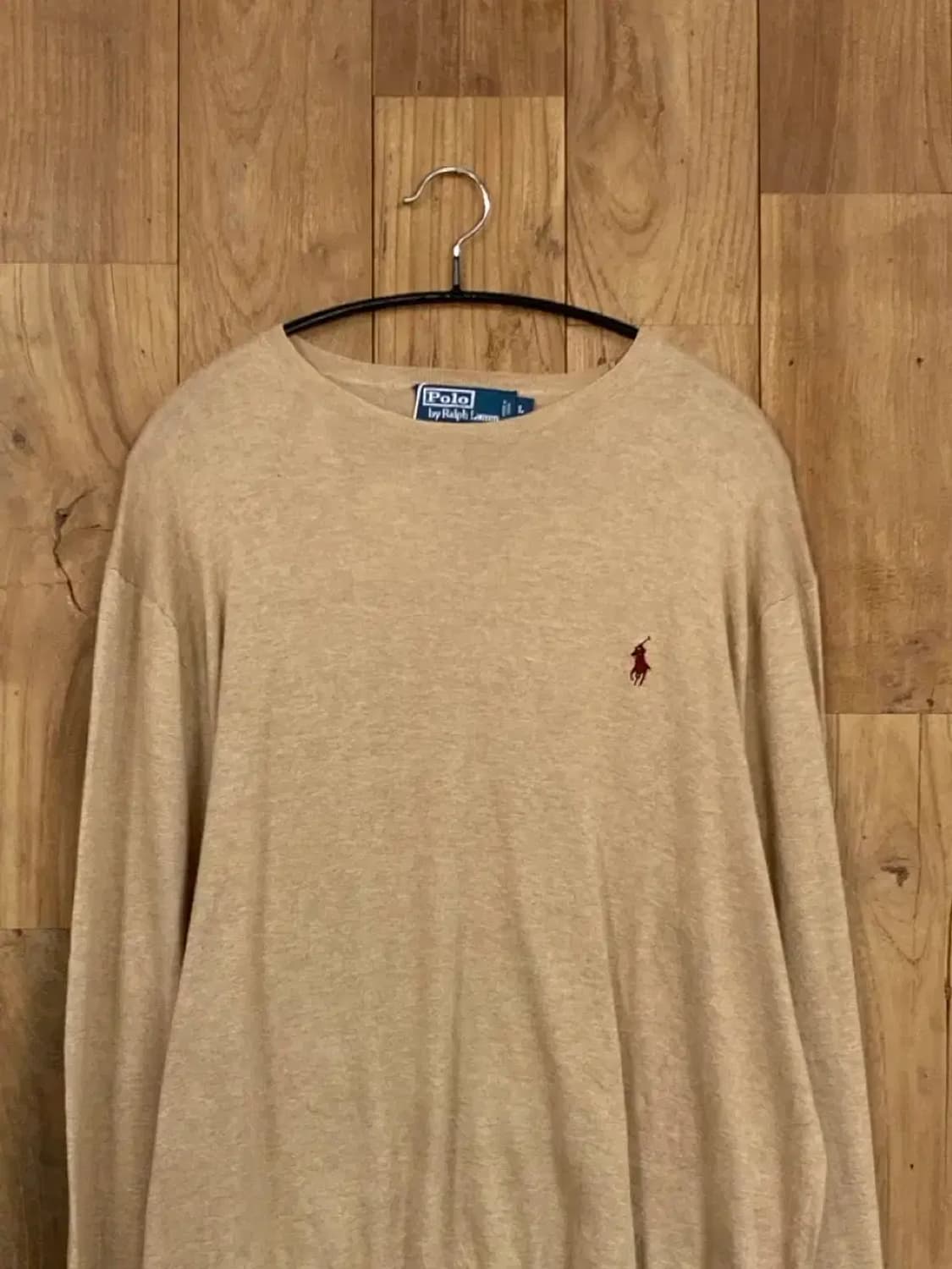 폴로 랄프로렌 라운드 니트 (B0235) 상품이미지2